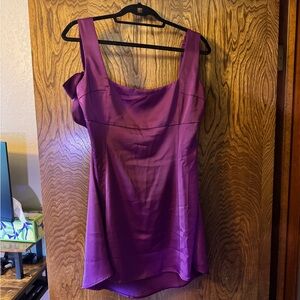 Urban Outfitters Purple Mini Dress
